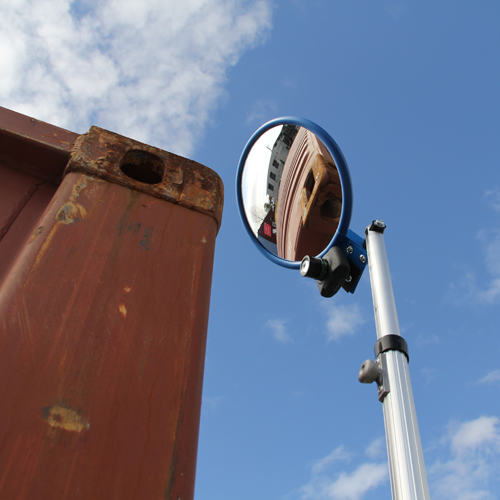 230mm Heavy Duty Inspection Mirror With Long Handle