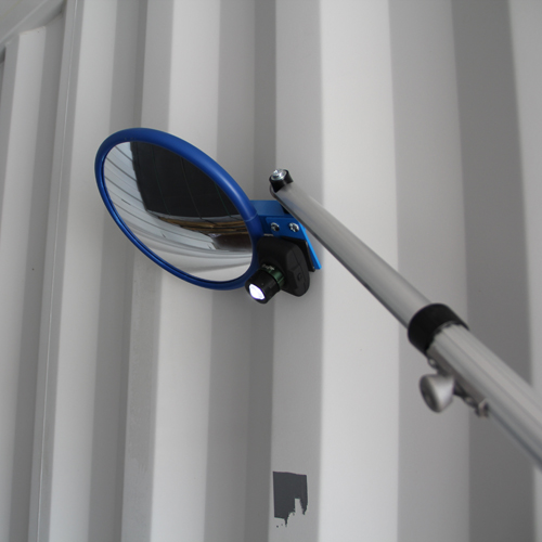 230mm Heavy Duty Inspection Mirror With Long Handle