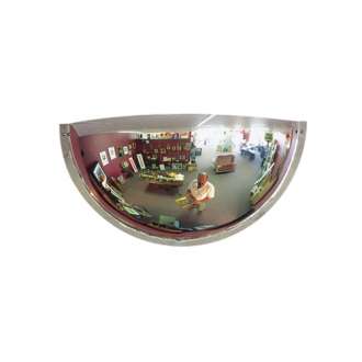 450mm Indoor Half Dome Mirror 450mm Indoor Half Dome Mirror