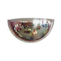 600mm Indoor Half Dome Mirror 600mm Indoor Half Dome Mirror