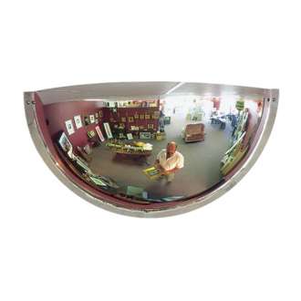900mm Indoor Half Dome Mirror 900mm Indoor Half Dome Mirror
