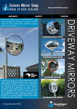 Driveway Mirror Brochure