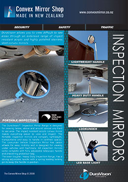 Inspection Mirrors Brochure