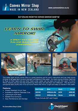 Learn To Swim Mirrors Brochure