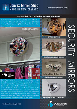 Security Mirror Brochure