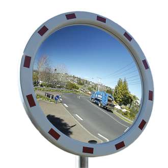 1000mm Round Pro Series Traffic Mirror