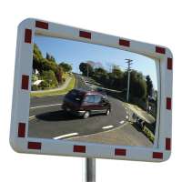 1000x800mm Rectangular Pro Series Traffic Mirror