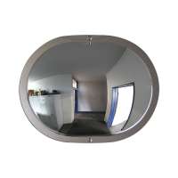 365x275mm Economy Flush Fit Mirror