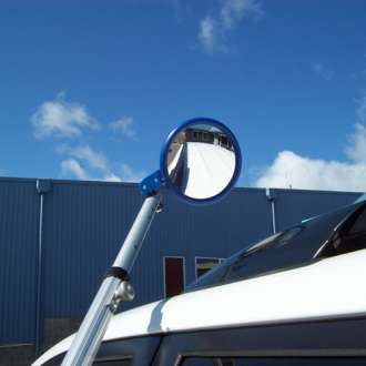 150mm Heavy Duty Inspection Mirror