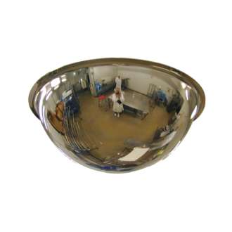 500mm Stainless Steel Food Safety Dome Mirror