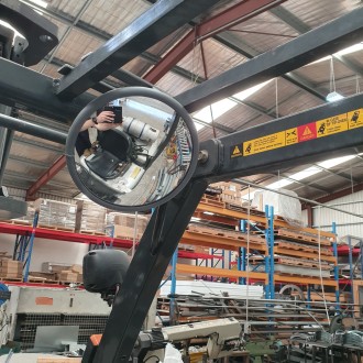 200mm Forklift Standard Mirror