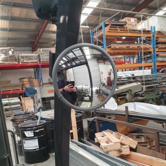 200mm Forklift Standard Mirror