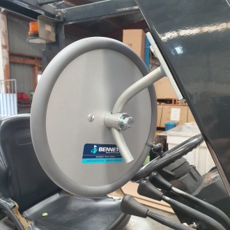 200mm Forklift Standard Mirror