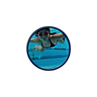 200mm Learn To Swim Mirror