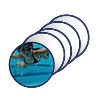 5 Pack - 200mm Learn To Swim Mirror