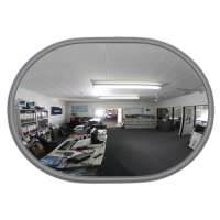 525x335mm DeLuxe Flush Fit Mirror