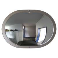 525x335mm Economy Flush Fit Mirror