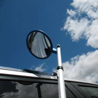 230mm Heavy Duty Inspection Mirror