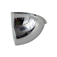 600mm Indoor Quarter Dome Mirror (300x300mm)