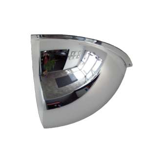 600mm Indoor Quarter Dome Mirror (300x300mm)