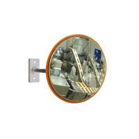 300mm F-Series Stainless Steel Food Safety Mirror