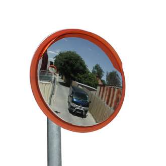 300mm Outdoor Stainless Steel Traffic Mirror