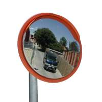 450mm Outdoor Stainless Steel Traffic Mirror