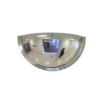 450mm Indoor Half Dome Mirror