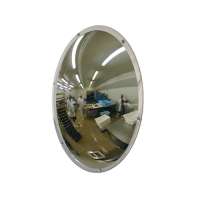 500mm Stainless Steel Food Safety Wall Dome Mirror