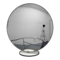 600mm Convex School Science Mirrors