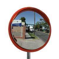 600mm Outdoor Stainless Steel Traffic Mirror - PC