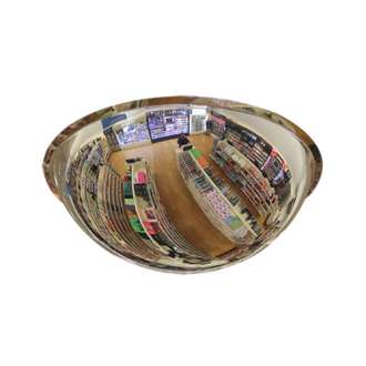 600mm Indoor Acrylic Dome Mirror