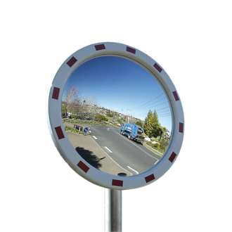 600mm Round Pro Series Traffic Mirror