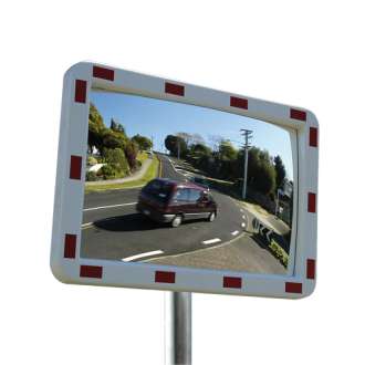 600x400mm Rectangular Pro Series Traffic Mirror