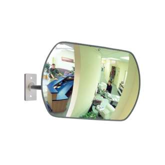600x400mm Indoor Space Saver Convex Mirror