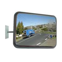 600x450mm Outdoor Heavy Duty Stainless Steel Mirror