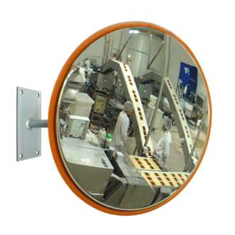 800mm F-Series Stainless Steel Food Safety Mirror