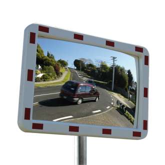 800x600mm Rectangular Pro Series Traffic Mirror