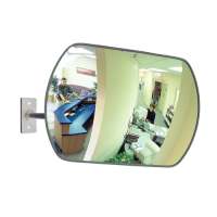 800x600mm Indoor Space Saver Convex Mirror