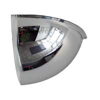 900mm Indoor Quarter Dome Mirror (450x450mm)