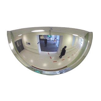 900mm Indoor Half Dome Mirror