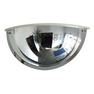 900mm Indoor Deluxe Half Dome Mirror