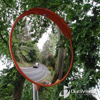 800mm Outdoor Acrylic Traffic Mirror