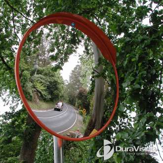 800mm Outdoor Acrylic Traffic Mirror