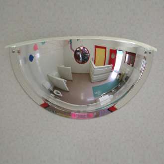 450mm Indoor Deluxe Half Dome Mirror