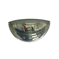 500mm Stainless Steel Half Dome Mirror