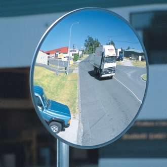 450mm Outdoor Heavy Duty Acrylic Convex Mirror