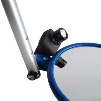 150mm Short Lightweight Inspection Mirror