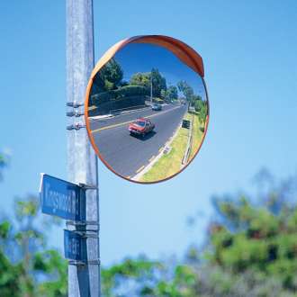 600mm Outdoor Acrylic Traffic Mirror