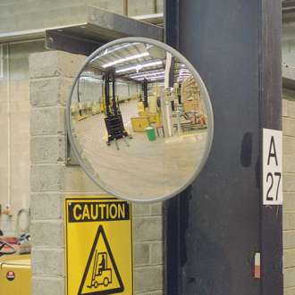 1000mm Outdoor Heavy Duty Stainless Steel Mirror